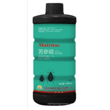 Matritas Insecticide (Matrine 1,5% de extracción + complejo de origen botánico)